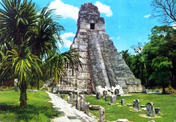 2. Tikal e1319819607216 Top 10 Most Popular Historical Places in the World