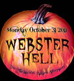 2. Webster Hell Top 10 Best Halloween Parties in New York City   2011
