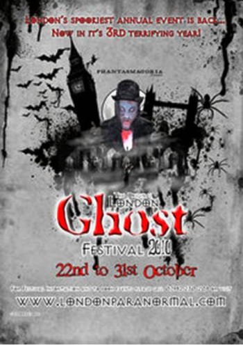 4. London Ghost Festival e1318874434534 Top 10 London Halloween Party Destinations