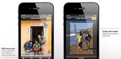 4. Photos 10 New Features Introduced in Apple iOS 5