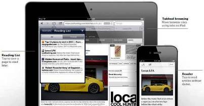 5. Safari 10 New Features Introduced in Apple iOS 5