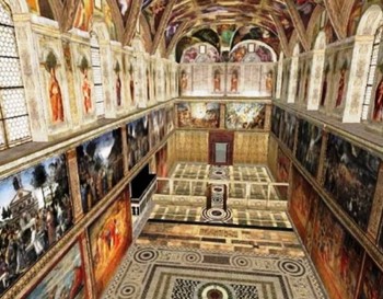 5. Sistine Chapel e1319819465667 Top 10 Most Popular Historical Places in the World