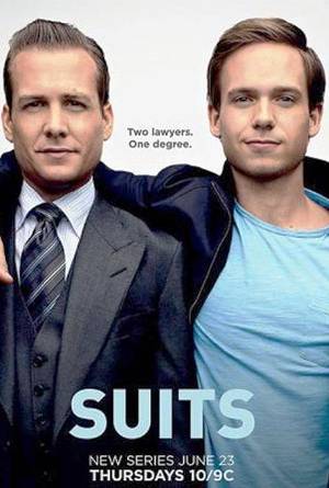 5. Suits Top 10 Best American TV Series in 2011   [Serials]