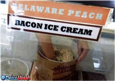 6. Bacon Ice Cream e1317664843185 10 Weirdest Ice Cream Flavors