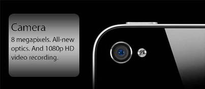 6. Better Performing Camera 10 New Features in Apple iPhone 4S