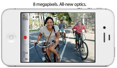 10 New Features in Apple iPhone 4S 7. Improved Video Recording 10 New Features in Apple iPhone 4S