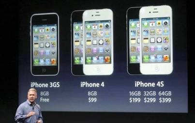 9. Bigger Internal Storage Space 10 New Features in Apple iPhone 4S