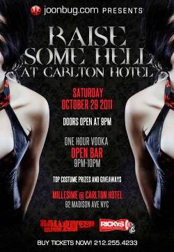 9. Raise Some Hell at Carlton Hotel Top 10 Best Halloween Parties in New York City   2011