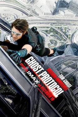 1. Mission Impossible Ghost Protocol Top 10 Movies Releasing for Christmas 2011