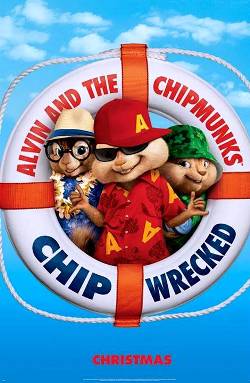 10. Alvin and the Chipmunks Chipwrecked Top 10 Movies Releasing for Christmas 2011