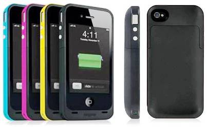 2. Mophie Juice Pack Plus Top 10 Best iPhone 4S Covers