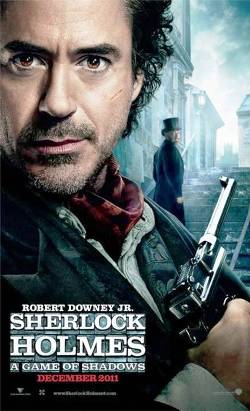 2. Sherlock Holmes A Game of Shadows Top 10 Movies Releasing for Christmas 2011