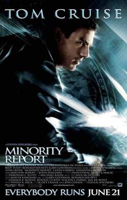 3. Minority Report 2002 Top 10 Best Sci fi Movies Of The Last Decade