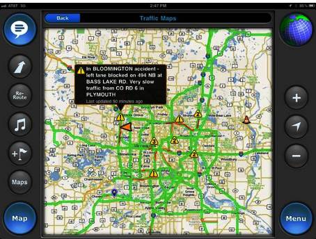 3. Motion X GPS Drive Top 10 Best iOS 5 Apps