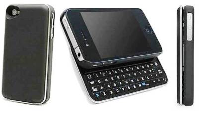 5. Boxwave Keyboard Buddy Case Top 10 Best iPhone 4S Covers