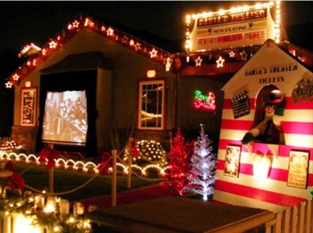 5. Little Candy Cane Lane e1321036410312 Top 10 Christmas Decoration Ideas