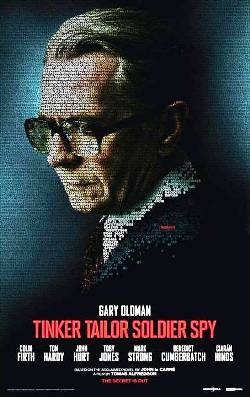 5. Tinker Tailor Soldier Spy Top 10 Movies Releasing for Christmas 2011