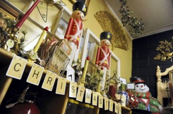 6. Antique Christmas Toys e1321036309524 Top 10 Christmas Decoration Ideas