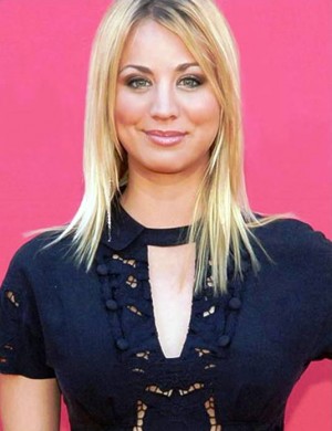 6. Kaley Cuoco e1320239163725 Top 10 Most Highly Paid TV Stars in 2011   2012