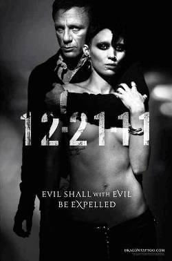 6. The Girl with the Dragon Tattoo Top 10 Movies Releasing for Christmas 2011