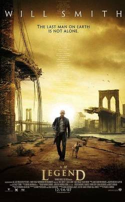 7. I Am Legend 2008 Top 10 Best Sci fi Movies Of The Last Decade