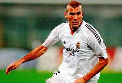7. Zinedine Zidane Top 10 Best Soccer Goals   [VIDEOS]