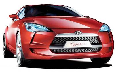 8. 2012 Hyundai Veloster Top 10 Most Anticipated Cars of 2012