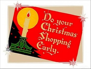 8. Early Shopping e1321007864663 10 Tips on How to Avoid a Budget Blowout This Christmas