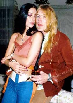 8. Gregg Allman and Cher Bono Top 10 Fastest Celebrity Divorces