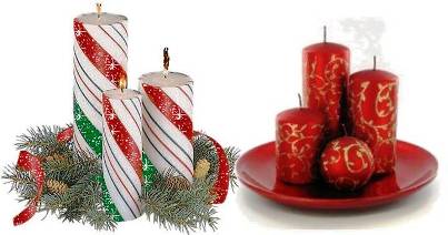 9. Christmas Candles Top 10 Christmas Holidays Business Ideas