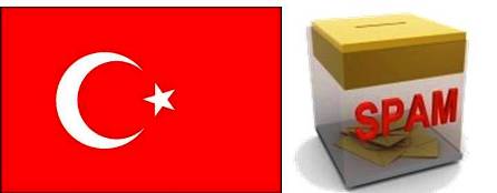 9. Turkey Top 10 Countries with the Most Spammers