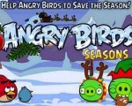 1. Angry Birds Seasons Wreck the Halls