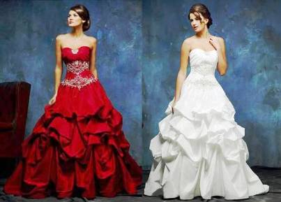 4. Casrin Bridal Floor Length Cornislk Taffeta Zipper Up Wedding Dress 10 Best Winter Wedding Dresses 2011   2012