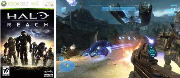 1. Halo Reach Top 10 Best First Person Shooter Games in 2012