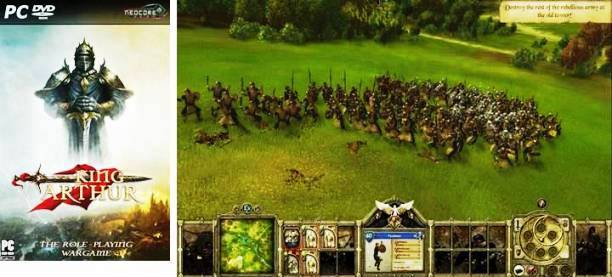 10. King Arthur Top 10 Best Real Time Strategy Games in 2012