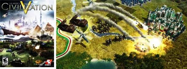 2. Civilization V Top 10 Best Real Time Strategy Games in 2012