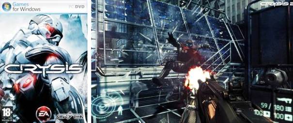 2. Crysis Top 10 Best First Person Shooter Games in 2012