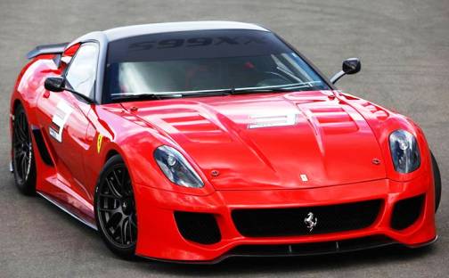 2. Ferrari 599XX Top 10 Most Expensive Cars   2012