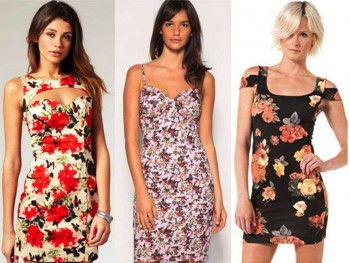 2. Floral Colors Are Refreshing e1325868022459 Top 10 Best Valentine's Day Dress Ideas for Women in 2012