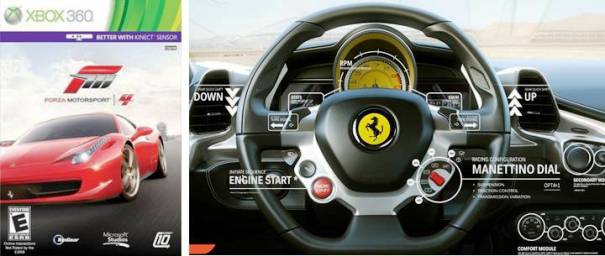 2. Forza Motorsport 4 Top 10 Best Car Racing Games   2012