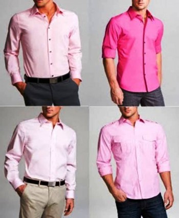 2. Pinks for Men e1326193523818 Top 10 Best Valentine’s Day Dress Ideas For Guys