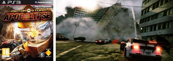 Top 10 Permainan Balapan Terbaik Mobil 2.012 3. MotorStorm Apocalypse Top 10 Permainan Mobil Terbaik Racing 2.012