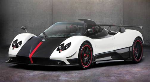 3. Pagani Zonda Clinque Roadster Top 10 Most Expensive Cars   2012