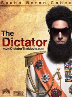 3. The Dictator e1327404555161 Top 10 Most Anticipated Funny Movies of 2012