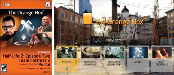 3. The Orange Box Top 10 Best First Person Shooter Games in 2012