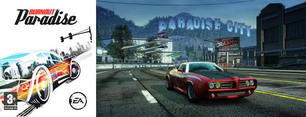 4. Burnout Paradise Top 10 Best Car Racing Games   2012