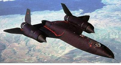 4. SR 71 Top 10 Fastest Aircraft in 2012