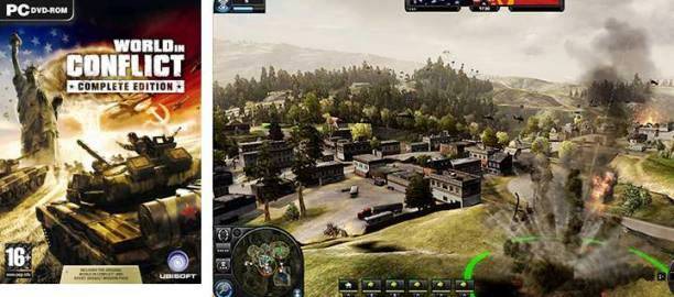 4. World in Conflict Top 10 Best Real Time Strategy Games in 2012