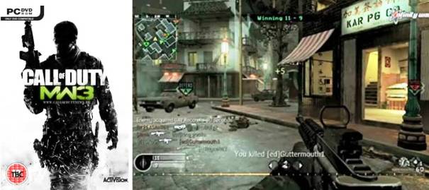 5. Call of Duty Modern Warfare 3 Top 10 Best First Person Shooter Games in 2012