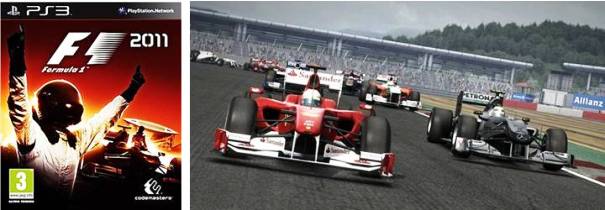 5. F1 2011 Top 10 Best Car Racing Games   2012